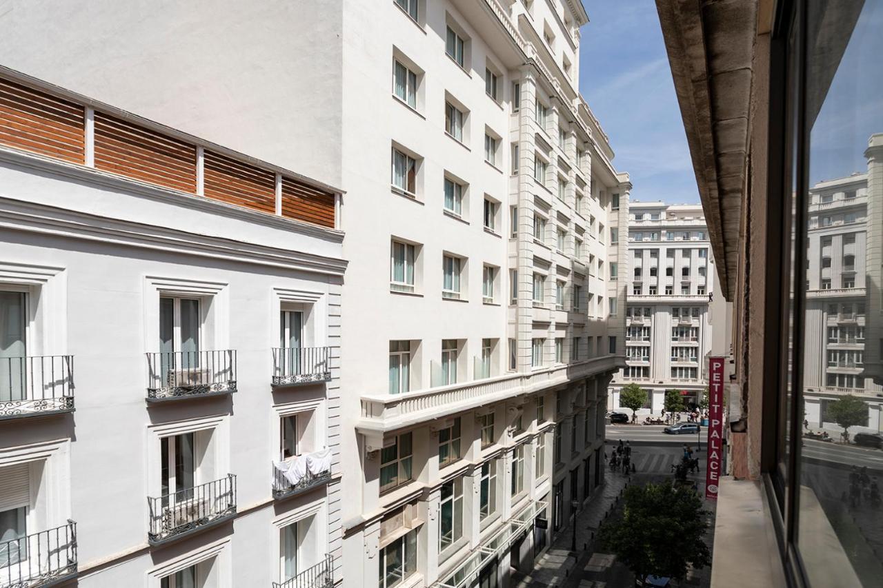 Petit Palace Cliper-Gran Via Ξενοδοχείο Μαδρίτη Εξωτερικό φωτογραφία